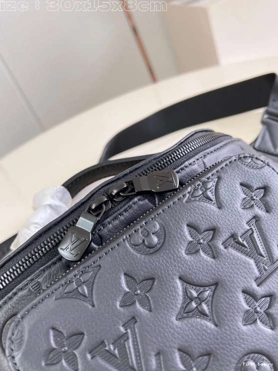 Frstbag ru Bumbag-30*15*8CM LOUIS VUITTON Rush 0716